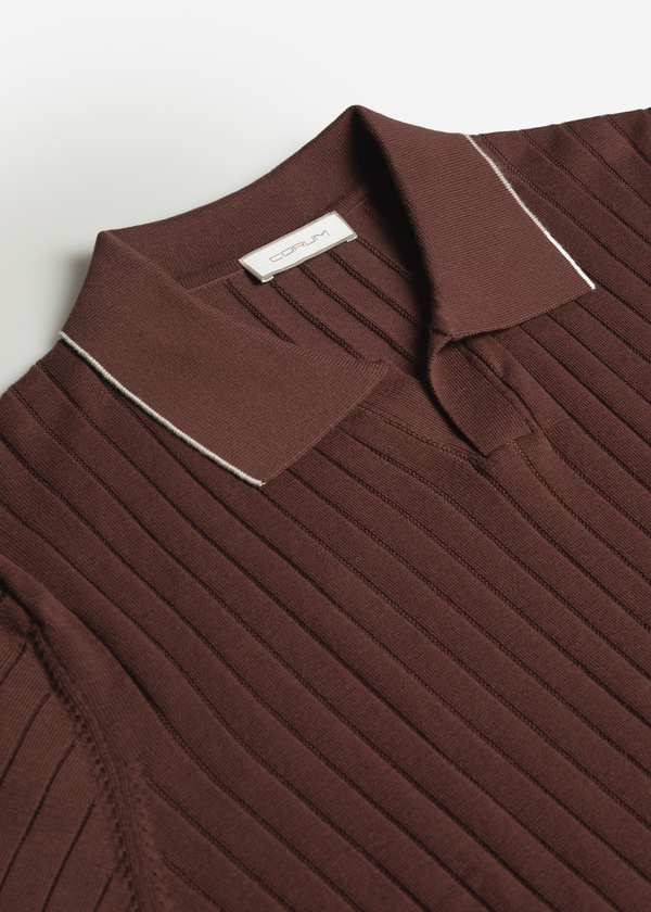 پولوشرت V-neck کروم - تصویر 7