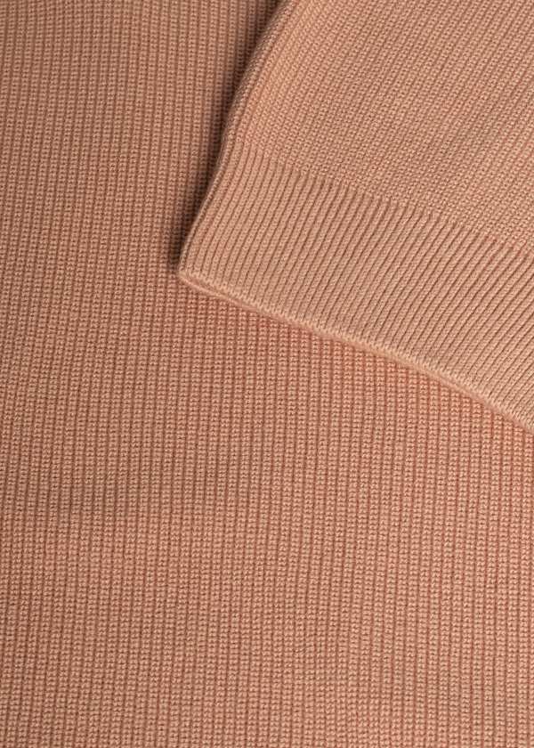 پولوشرت نیم زیپ Knit کروم - تصویر 12