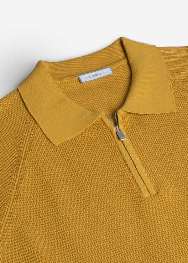 پولوشرت نیم زیپ Knit کروم - تصویر 19