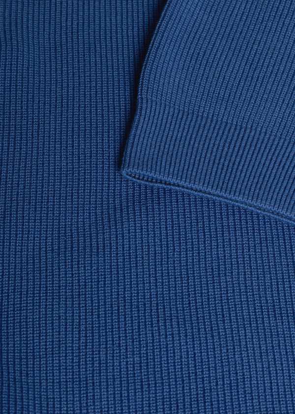 پولوشرت نیم زیپ Knit کروم - تصویر 8