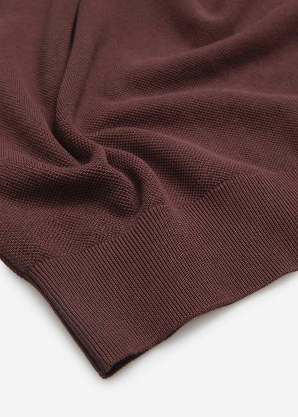 پولوشرت Knit کروم - تصویر 16