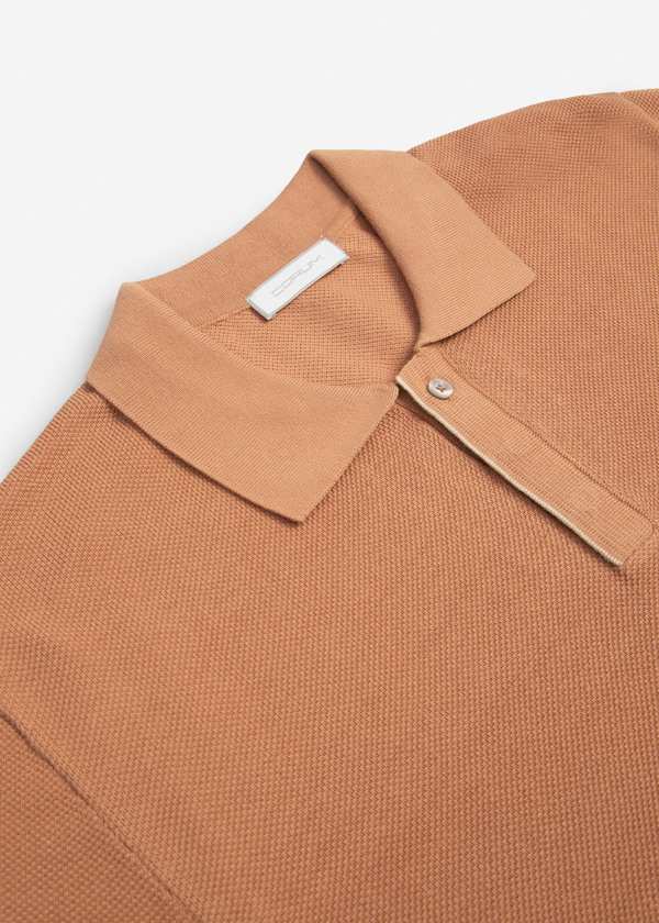 پولوشرت Knit کروم - تصویر 19
