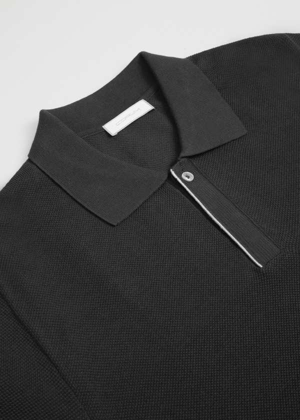 پولوشرت Knit کروم - تصویر 3