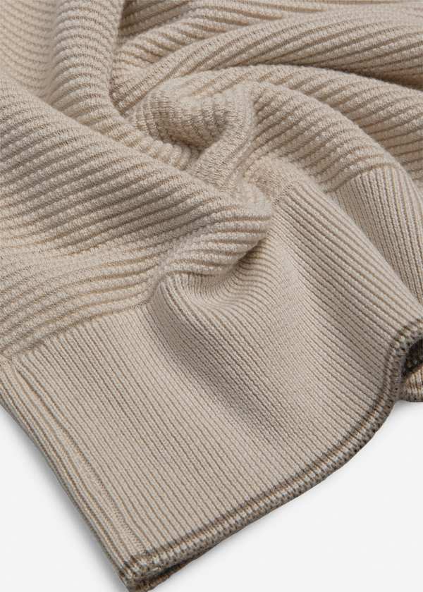 پولوشرت نیم زیپ Knit کروم - تصویر 12