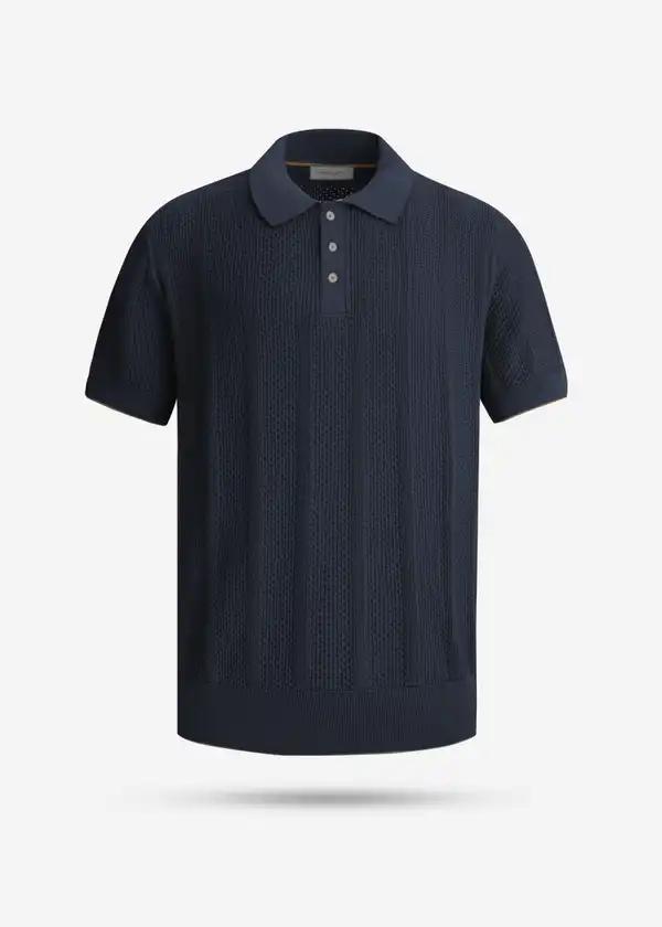 پولوشرت Knit کروم
