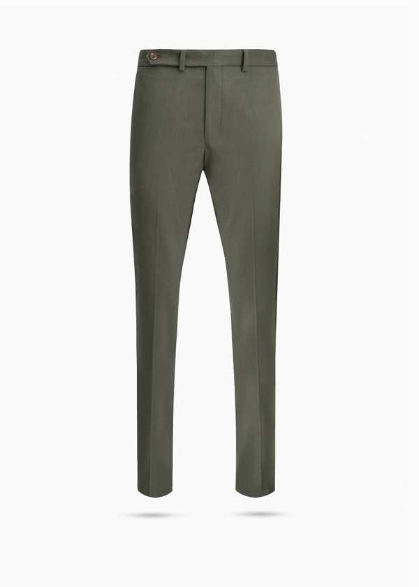 شلوار کتان مردانه 2612703 کروم