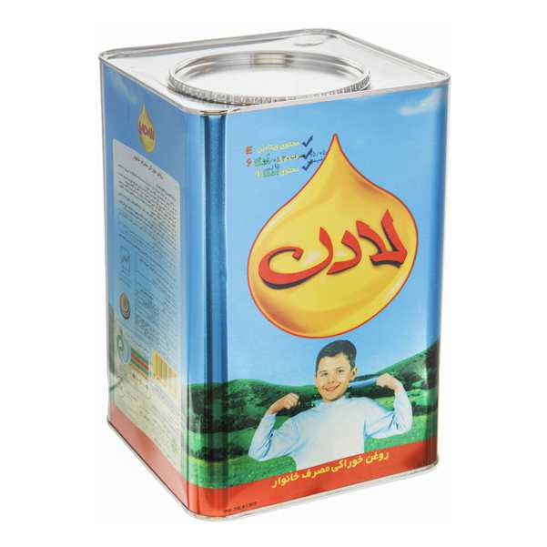 روغن جامد لادن 5 کیلویی