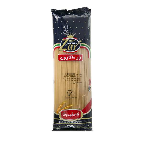 اسپاگتی 1.7زر 700 گ