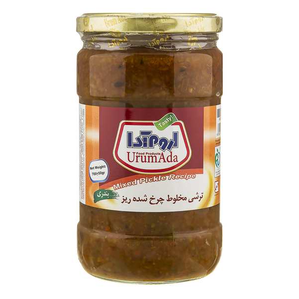 ترشی بندری اروم آدا700گرمی