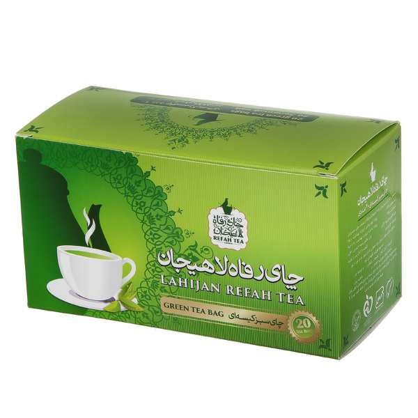 تی بگ سبز رفاه 20 عددی