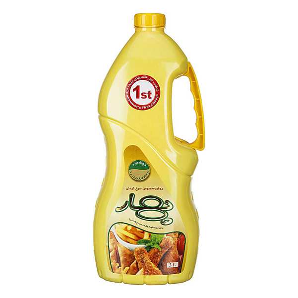 روغن سرخ بهار 2700 گرم