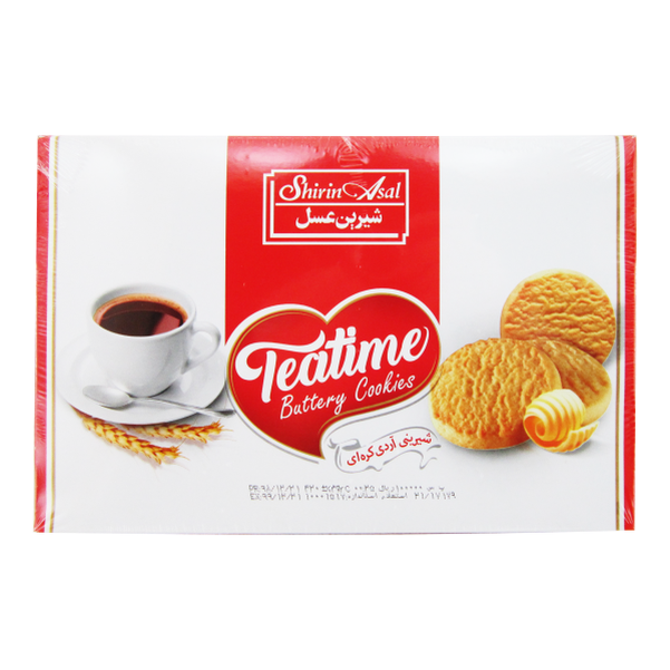 شیرینی آردی کره ای،تی تایم 320 گرم شیرین عسل