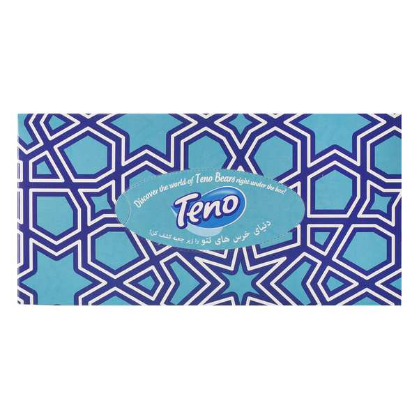 دستمال کاغذی تنو 100 برگ 3 لا