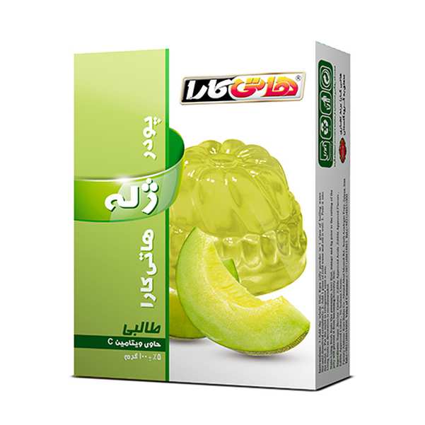 پودر ژله طالبی هاتی کارا 100 گرم