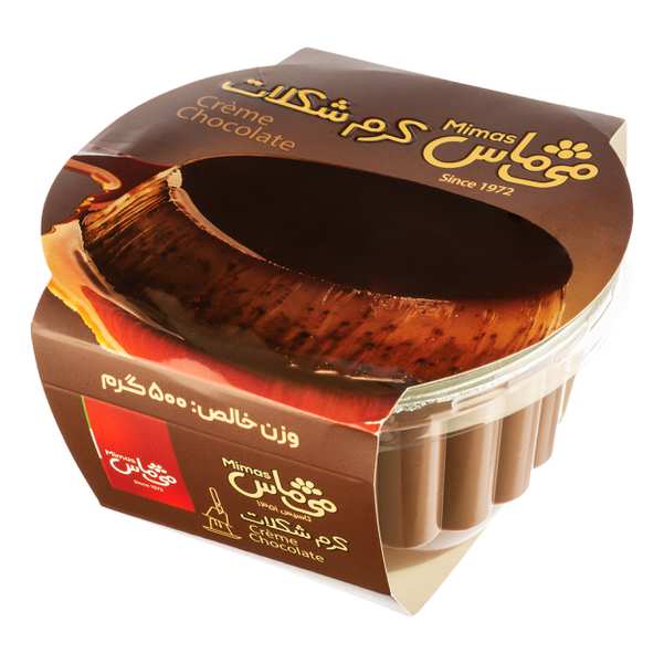 کرم شکلات 500 گرمی می ماس