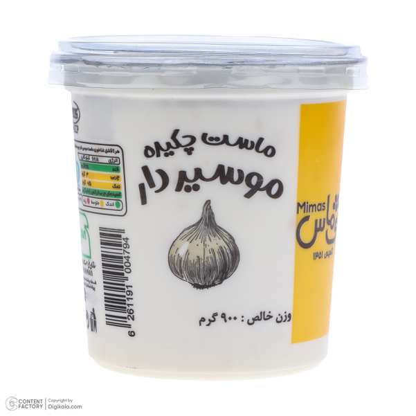 ماست موسیر 900 گرمی می ماس