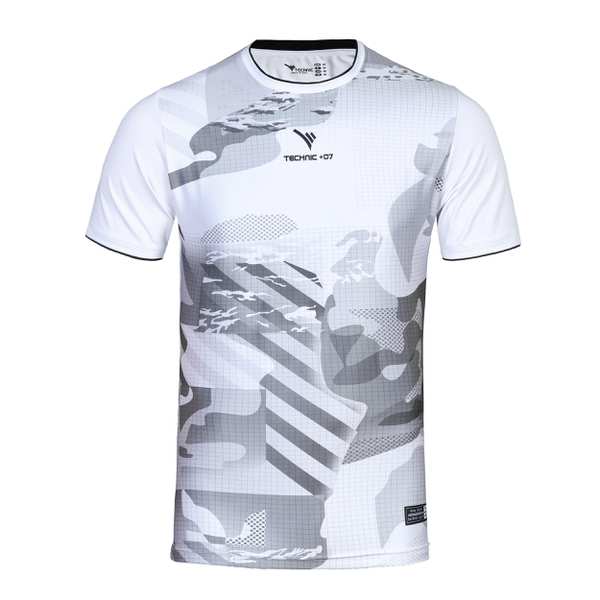 تیشرت چریکی TECHNIC+07 کد TS-142 - سفید,