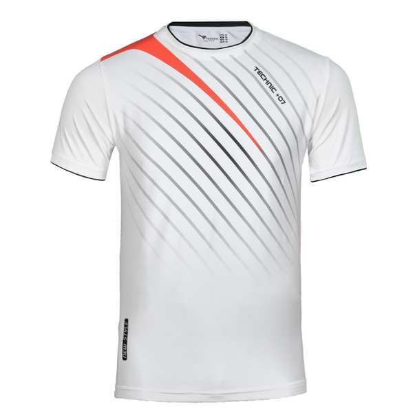تیشرت ورزشی مردانه تکنیک پلاس 07 کد TS-143