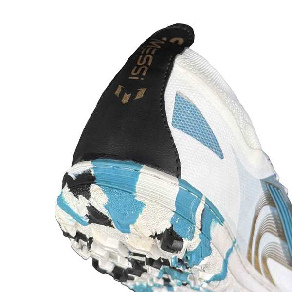 کفش فوتبال چمن مصنوعی آدیداس مردانه تکنیک پلاس مدل CrazyFast کد KASR-109 رنگ آبی - تصویر 6