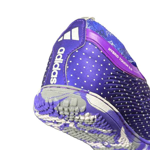 کفش فوتسال آدیداس پسرانه تکنیک پلاس مدل Predator Hybridtoch کد KASL-115 رنگ بنفش - تصویر 6
