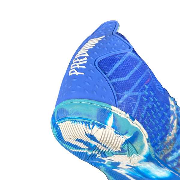 کفش فوتسال آدیداس مردانه تکنیک پلاس مدل Predator کد KASL-114 رنگ آبی - تصویر 6