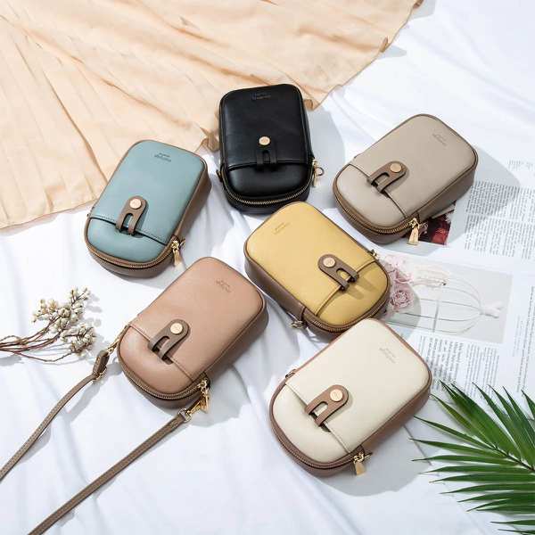 کیف دوشی زنانه پرتیزیس مدل PRETTYZYS L071 برند پِرِتیزیس | PRETTYZYS - تصویر 10