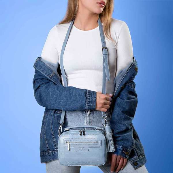 کیف دوشی زنانه برنوتی مدل BERNOTTI-TB6305