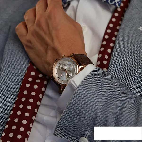 ساعت مچی مردانه تامی هیلفیگر Tommy Hilfiger مدل 1710394 - تصویر 8