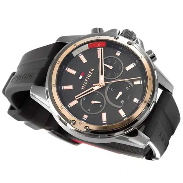 ساعت مچی مردانه تامی هیلفیگر Tommy Hilfiger مدل 1791792 - تصویر 3