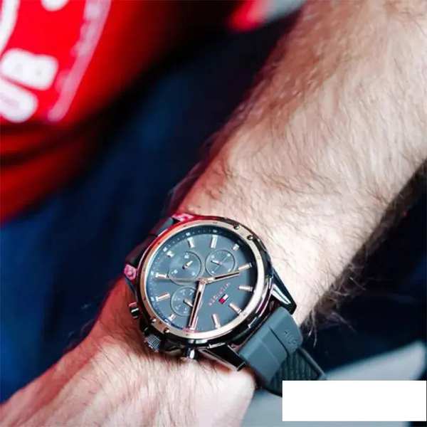 ساعت مچی مردانه تامی هیلفیگر Tommy Hilfiger مدل 1791792 - تصویر 5