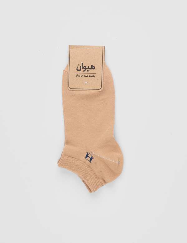 جوراب مردانه مچی ساده هیوان