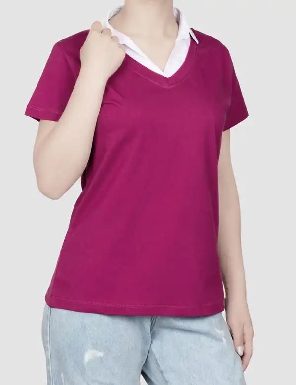 پولوشرت زنانه هیوان heevan مدل نسار کد 62226