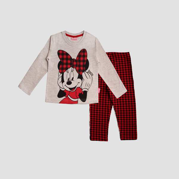 بلوز و شلوار دخترانه minie mouse بانی نو