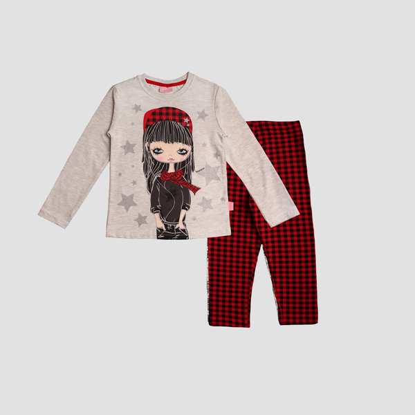 بلوز وشلوار دخترانه STAR بانی نو