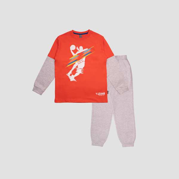 بلوز شلوار بسکتبال super boy بانی نو