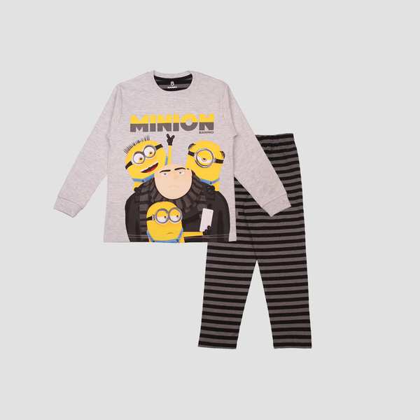 بلوز و شلوار راه راه minions بانی نو
