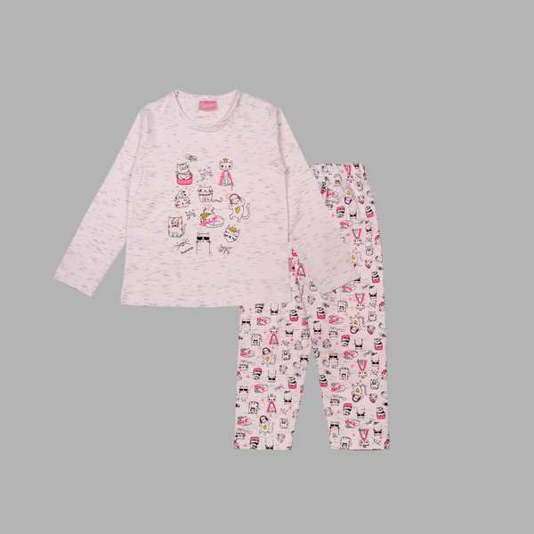 بلوز و شلوار گربه های اشرافی بانی نو