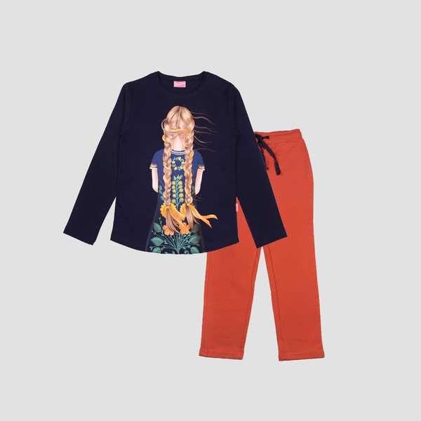 بلوز و شلوار دخترانه گیسو بانی نو