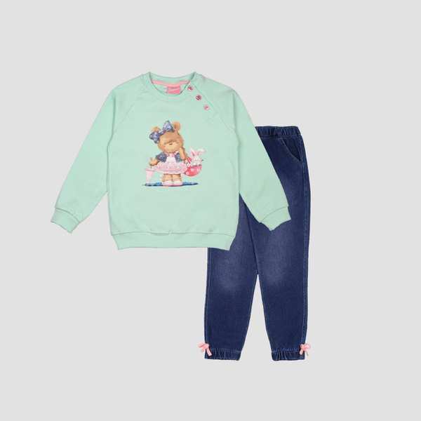 بلوز و شلوار خرس و خرگوش با جین بانی نو