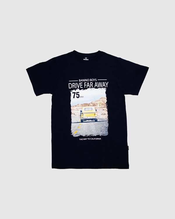 بلوز پسرانه DRIVE FAR AWAY بانی نو