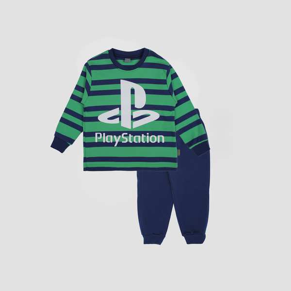 بلوز شلوار راه راه play station بانی نو