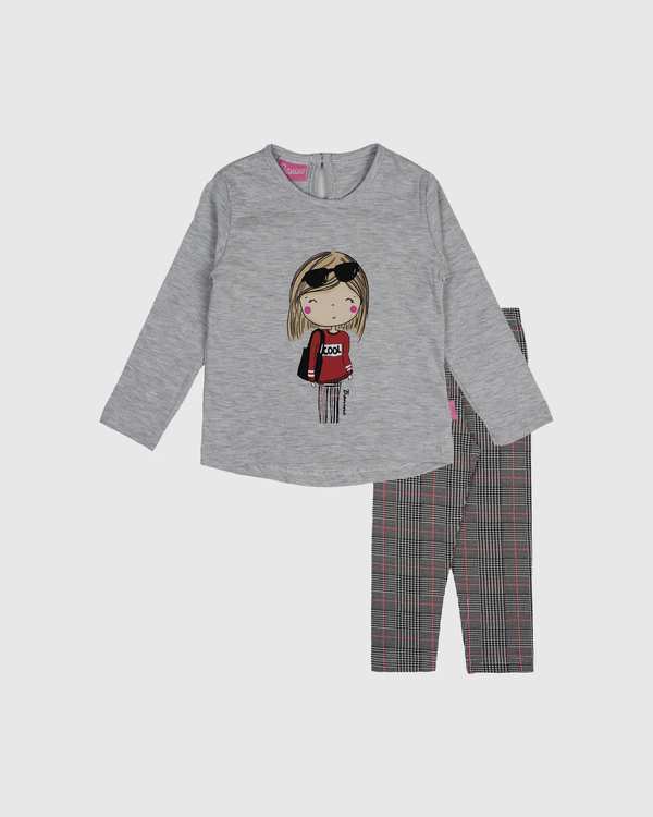 بلوز شلوار cool girl بانی نو