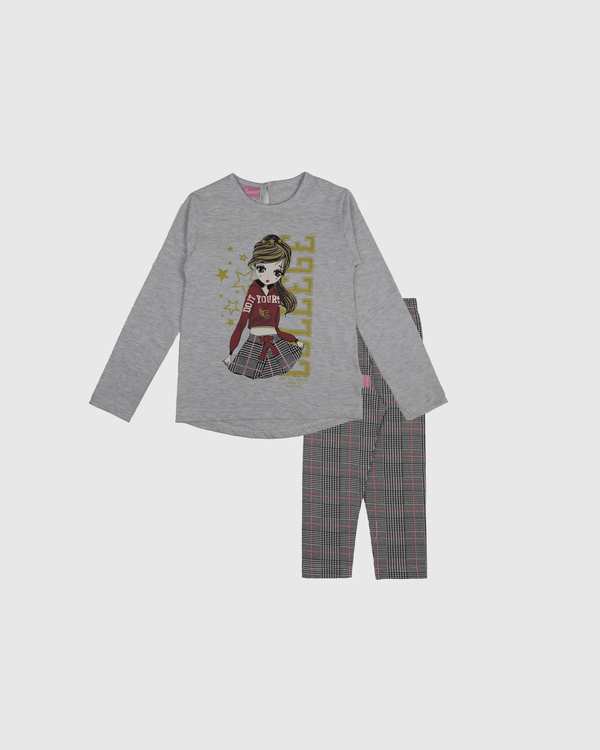 بلوز شلوار college girl بانی نو