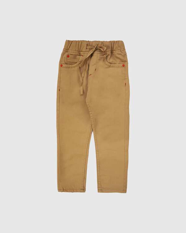 شلوار تمام کش کتان polo بانی نو