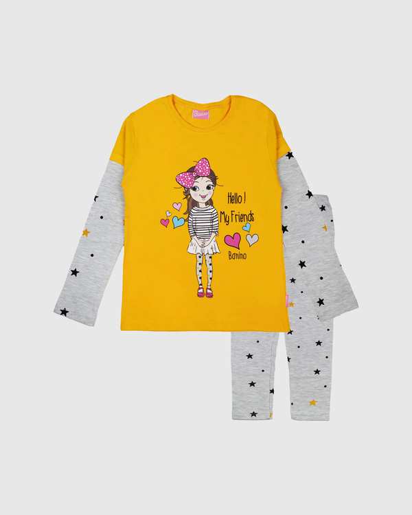 بلوز شلوار star girl بانی نو