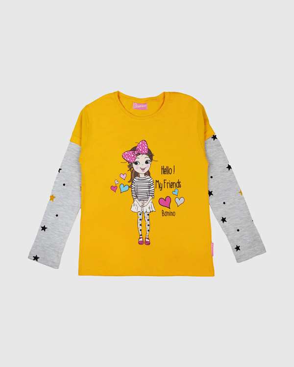 بلوز شلوار star girl بانی نو - تصویر 2
