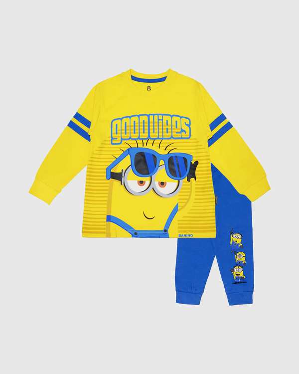 بلوز شلوار عینکی minion بانی نو