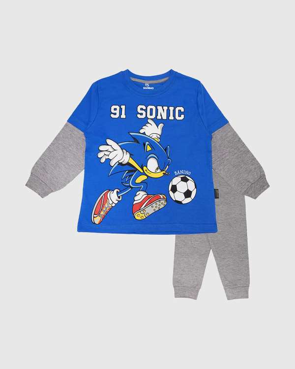 بلوز شلوار sonic 91 بانی نو