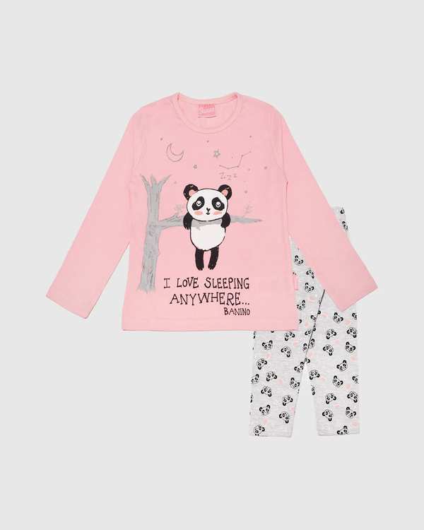 بلوز شلوار دخترانه panda بانی نو