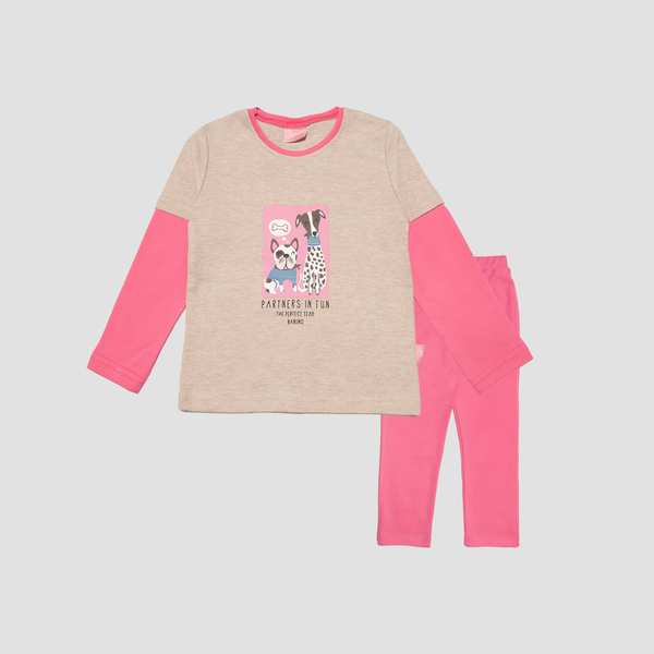 بلوز شلوار two dogs بانی نو